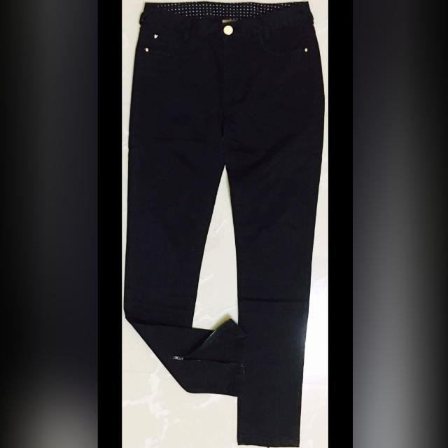 skinny jean slacks