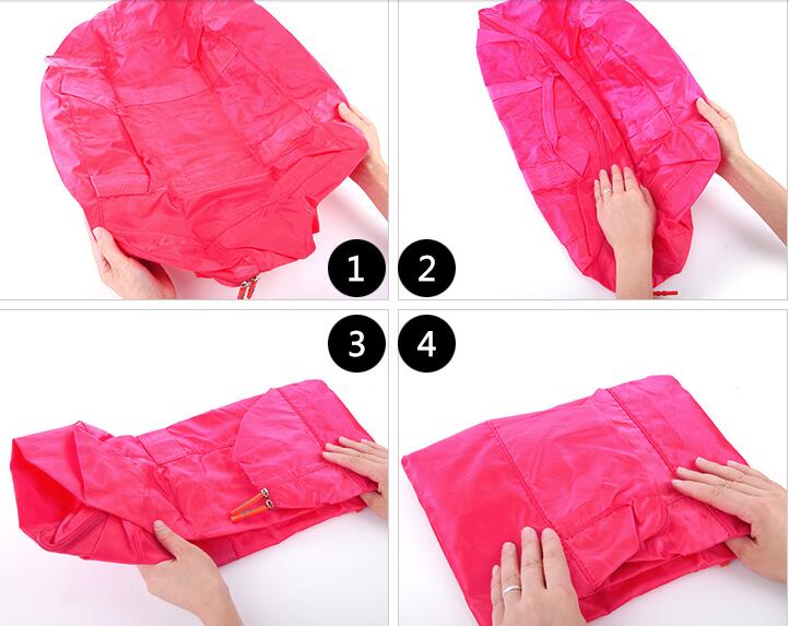 FOLDABLE TRAVEL BAG /HAND CARRY TAS LIPAT / KOPER LUGGAGE ORGANIZER, Barang Yang Dicari di Carousell