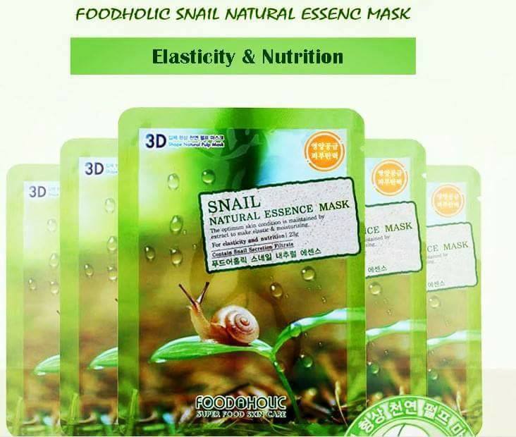 Foodaholic Natural Essence Mask On Carousell