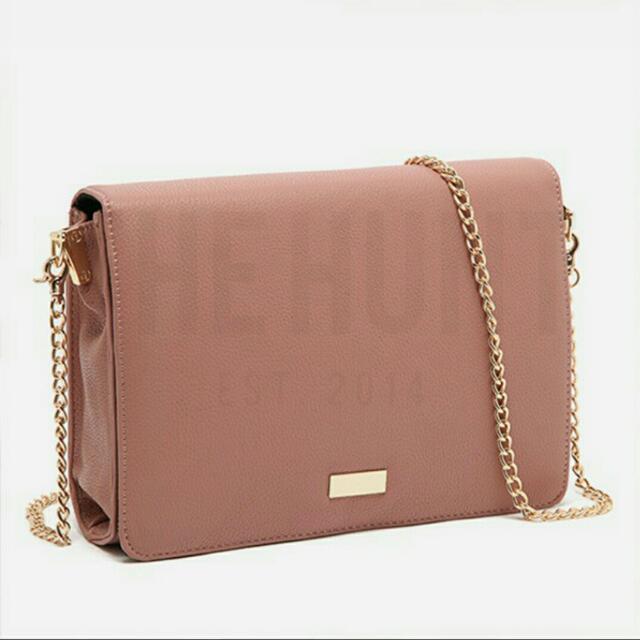 chain shoulder bag forever 21