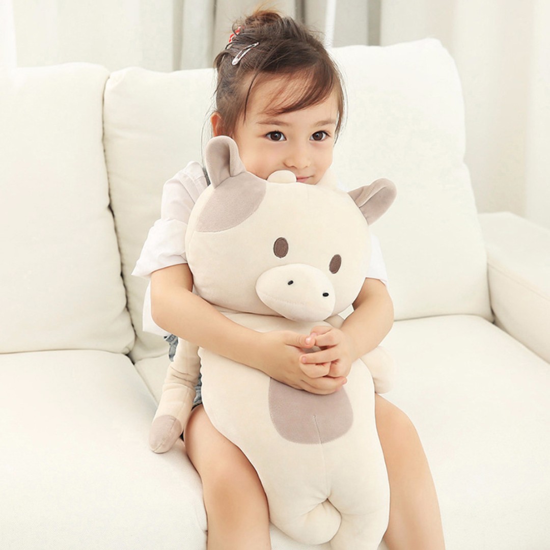 kawaii cow plush
