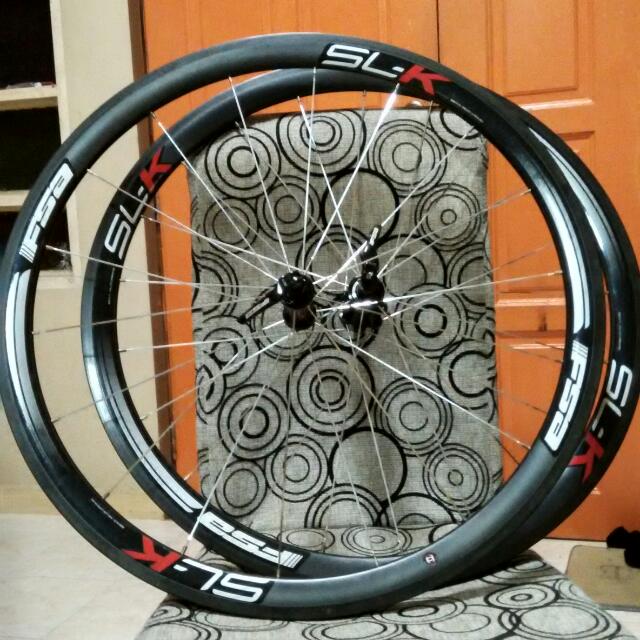 Fsa slk wheelset sales