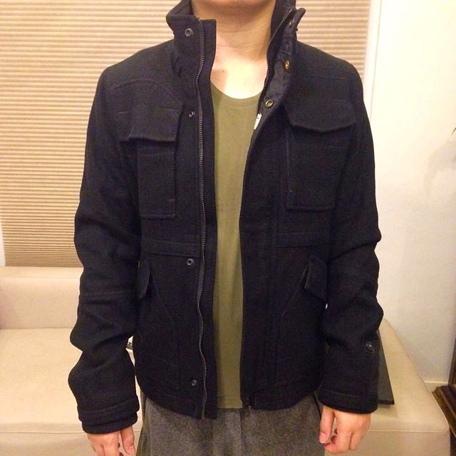 g star wool jacket