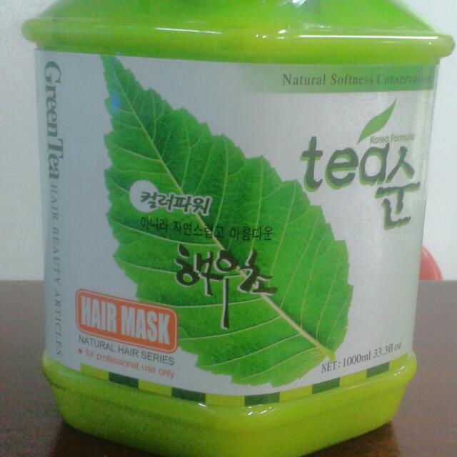 Green Tea Hair Spa On Carousell