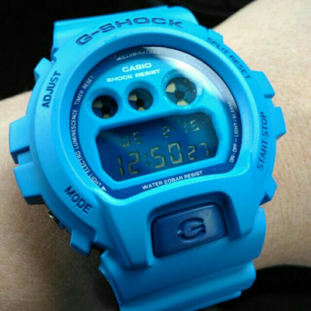 g shock smurf original price