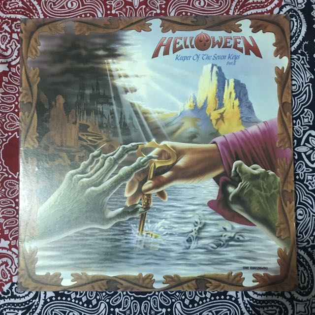 Helloween Keeper Of The Seven Keys Part 2 Lp Vinyl Music Media Cds Dvds Other Media On Carousell