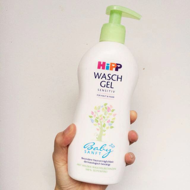 Hipp Baby Washing Gel For Sensitive Skin Hair Asli Germany Bayi Anak Lainnya Di Carousell