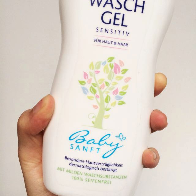 Hipp Baby Washing Gel For Sensitive Skin Hair Asli Germany Bayi Anak Lainnya Di Carousell
