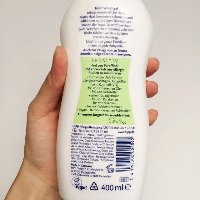 Hipp Baby Washing Gel For Sensitive Skin Hair Asli Germany Bayi Anak Lainnya Di Carousell