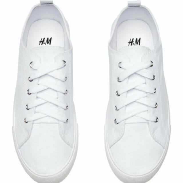 sneakers putih h&m
