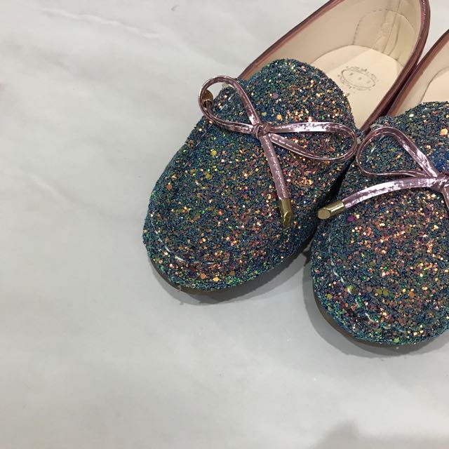 holographic glitter shoes