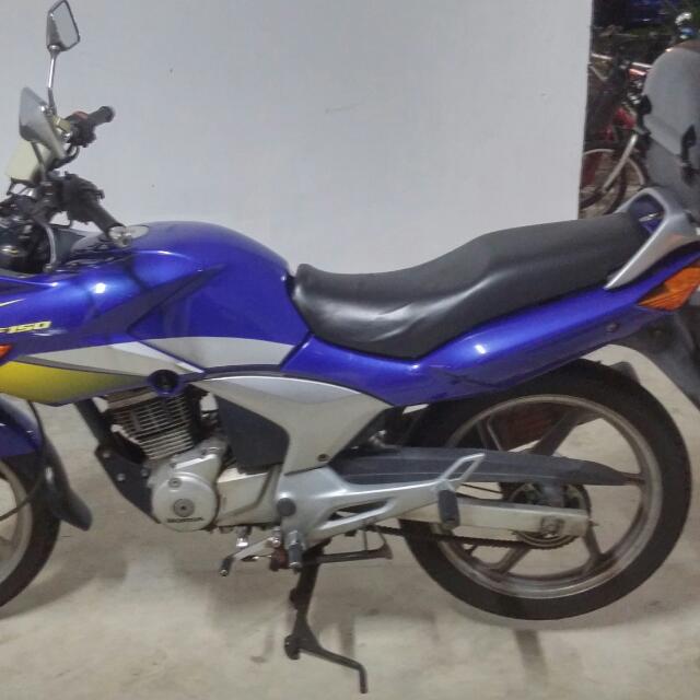 honda cbf 150 blue coe 2020 motorcycles on carousell
