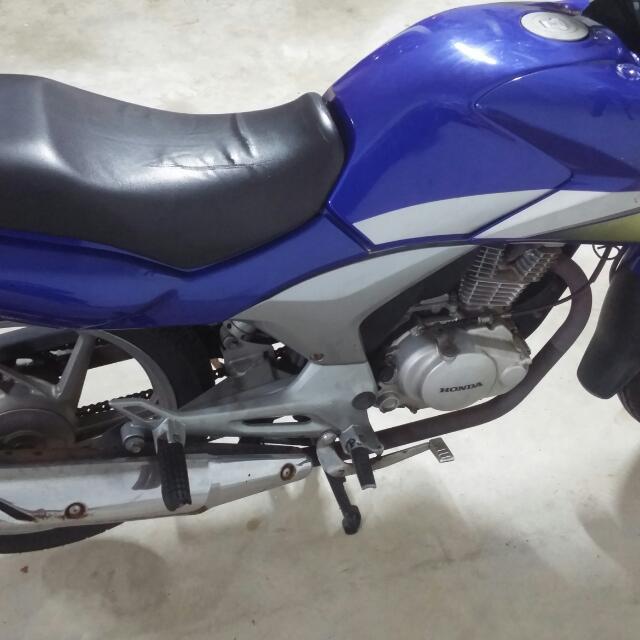 honda cbf 150 blue coe 2020 motorcycles on carousell