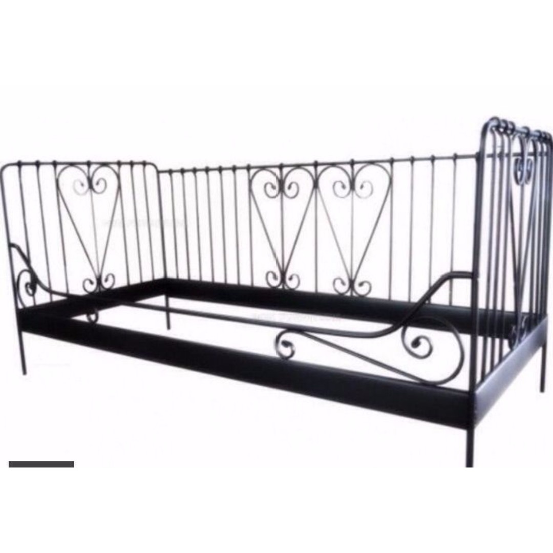 Ikea Meldal Daybed Black Home Furniture Furniture On Carousell