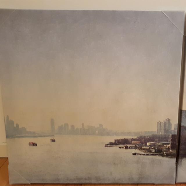 Ikea Pjatteryd New York City And Boroughs Landscape Wall Print