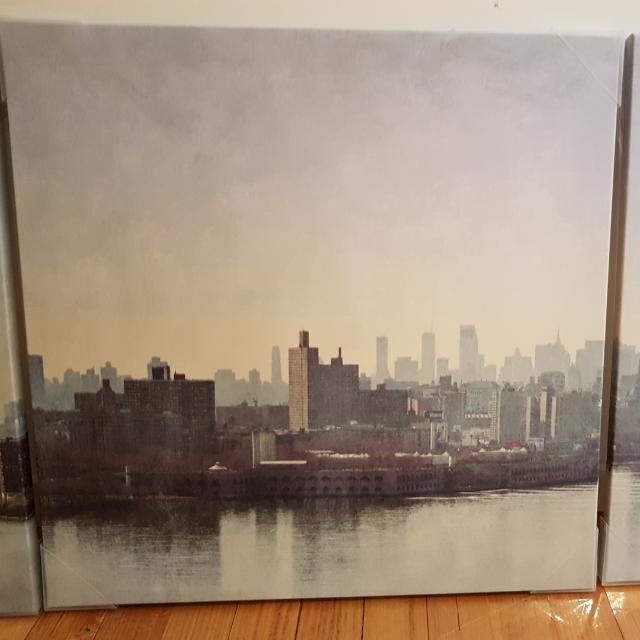 Ikea Pjatteryd New York City And Boroughs Landscape Wall Print
