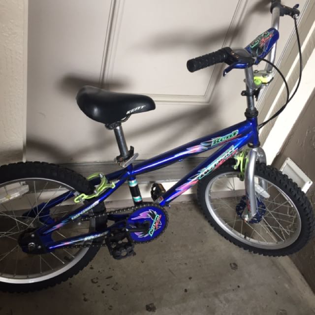 Kent Boys Action Zone Bike on Carousell