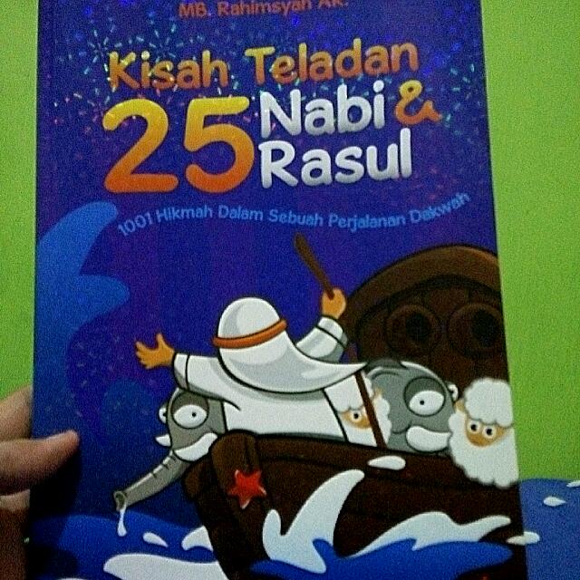Kisah Teladan 25 Nabi Rasul Buku Alat Tulis Buku Anak Anak Di Carousell