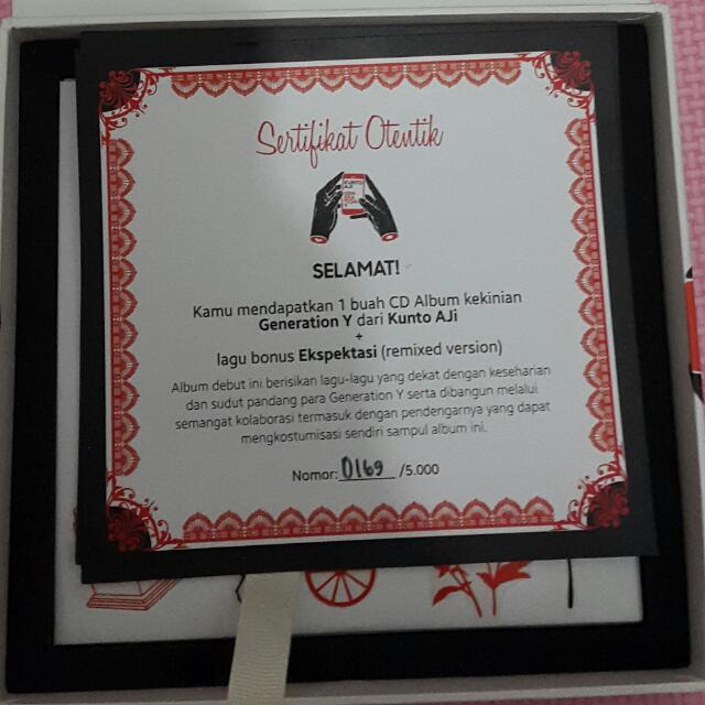 Ekspektasi Kunto Aji Lirik