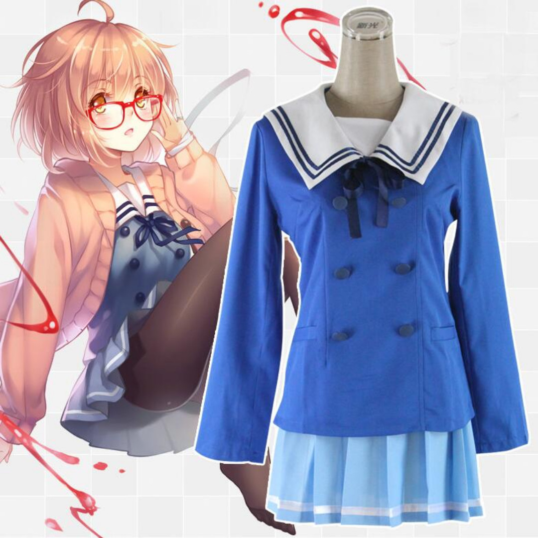 Wallpaper Kyoukai No Kanata Mirai Kuriyama Cosplay Costume J Pop On Carousell HD