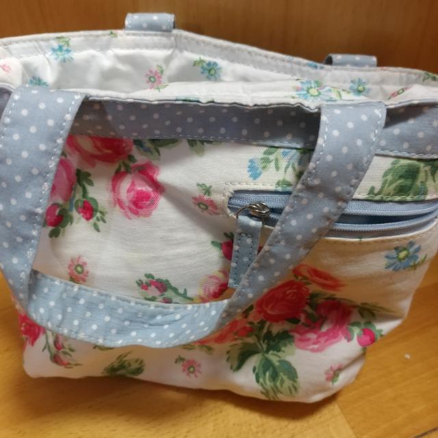 laura ashley lunch bag