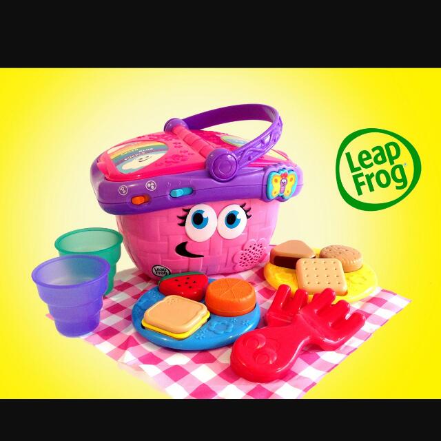 Leap Frog Picnic Basket, Babies & Kids, Baby Nursery & Kids Furniture