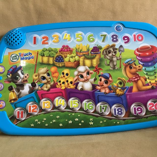 leapfrog counting train