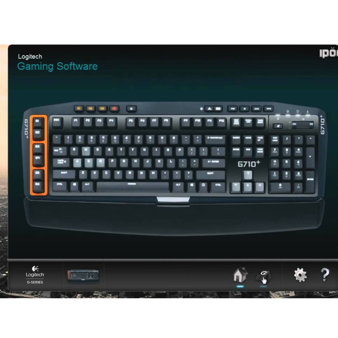 Logitech G710 Mechanical Gaming Keyboard Elektronik Bagian Komputer Aksesoris Di Carousell
