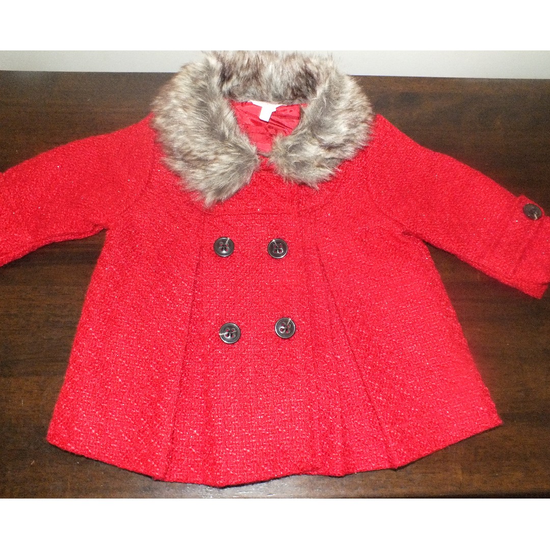 Lucie Marc Winter Coat Size 0 Sunrisetv Babies Kids Baby