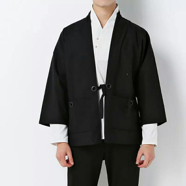 Men's discount kimono blazer