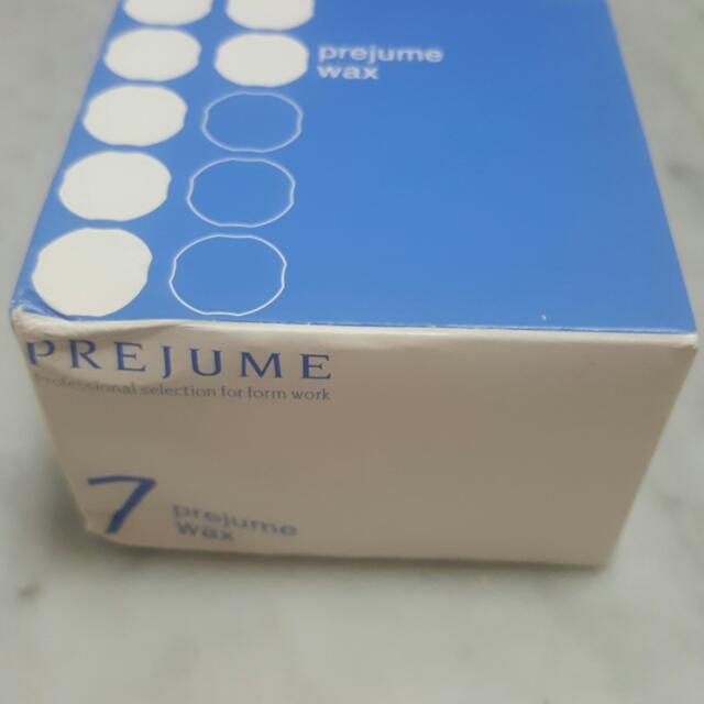 Milbon Prejume Hair Wax No 7 Strongest Hold Health Beauty