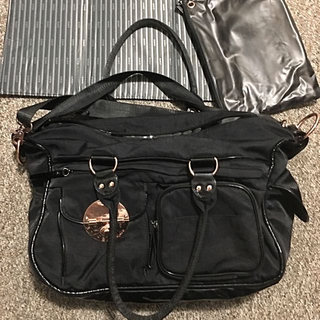 Mimco zen gym new arrivals bag