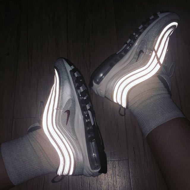 air max 97 white glow in the dark