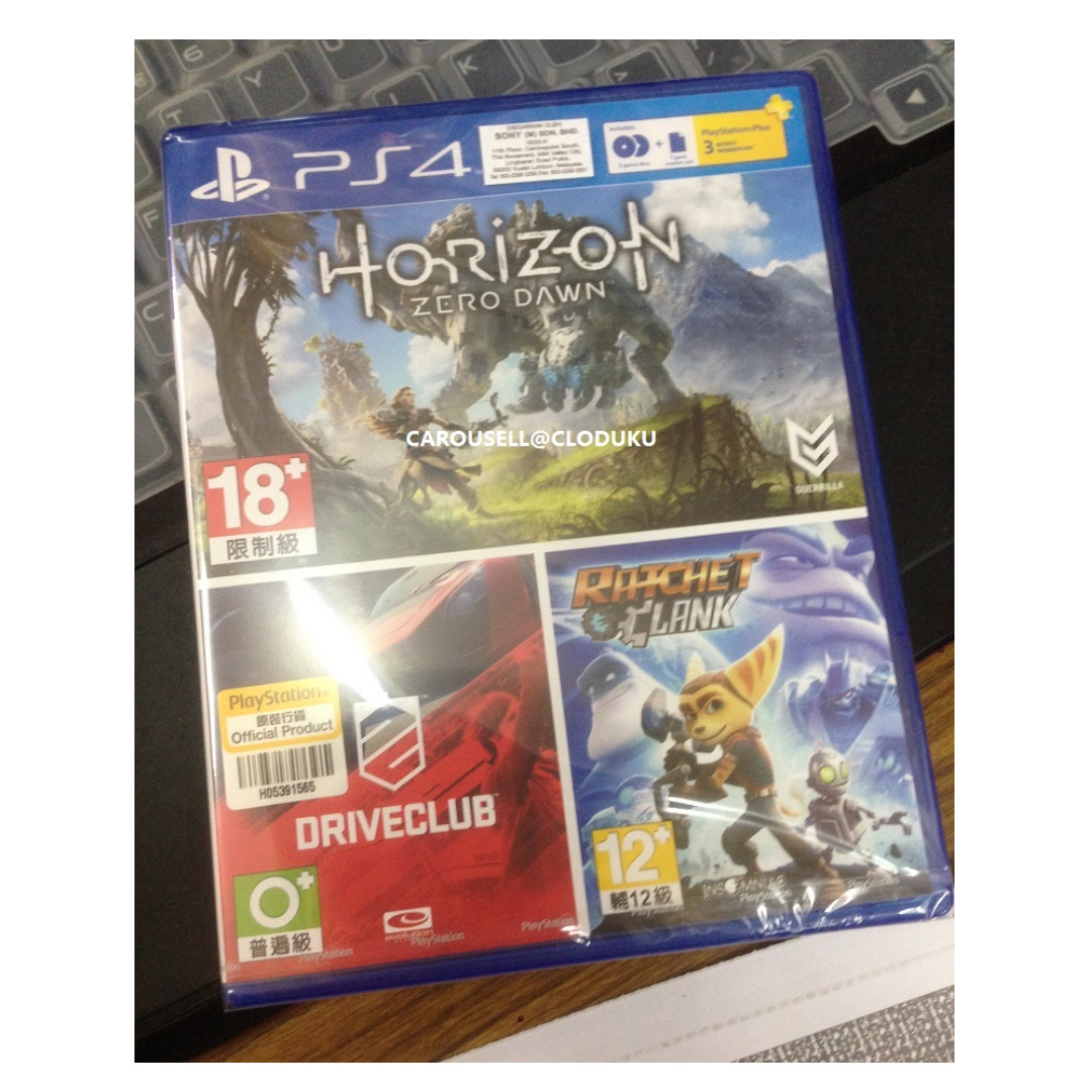 3 in online 1 ps4 games