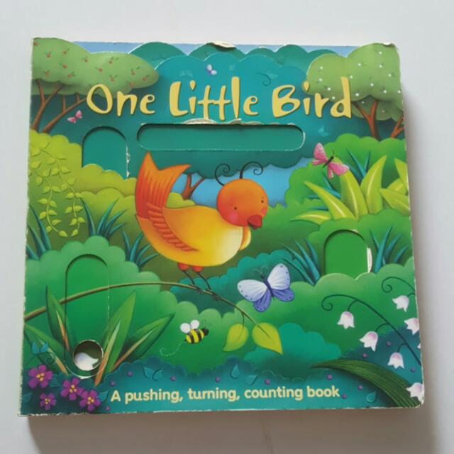 nursery story book