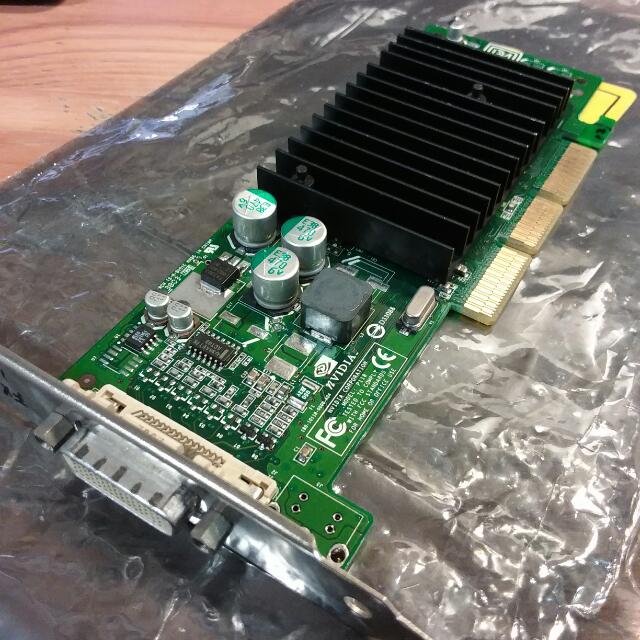 NVIDIA GeForce FX5200 128mb PCI Express Graphic Card DVI Output
