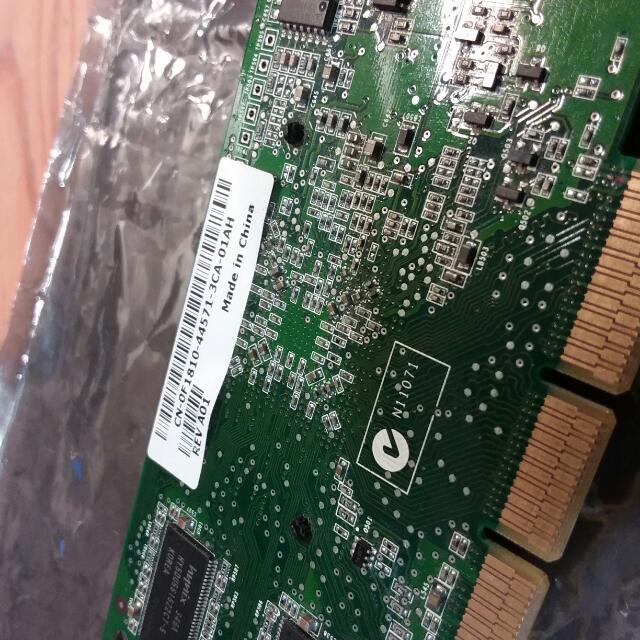 NVIDIA GeForce FX5200 128mb PCI Express Graphic Card DVI Output