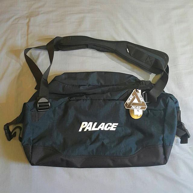 Palace Skateboards Clipper Backpack Bag Navy, Men's Fashion, Bags