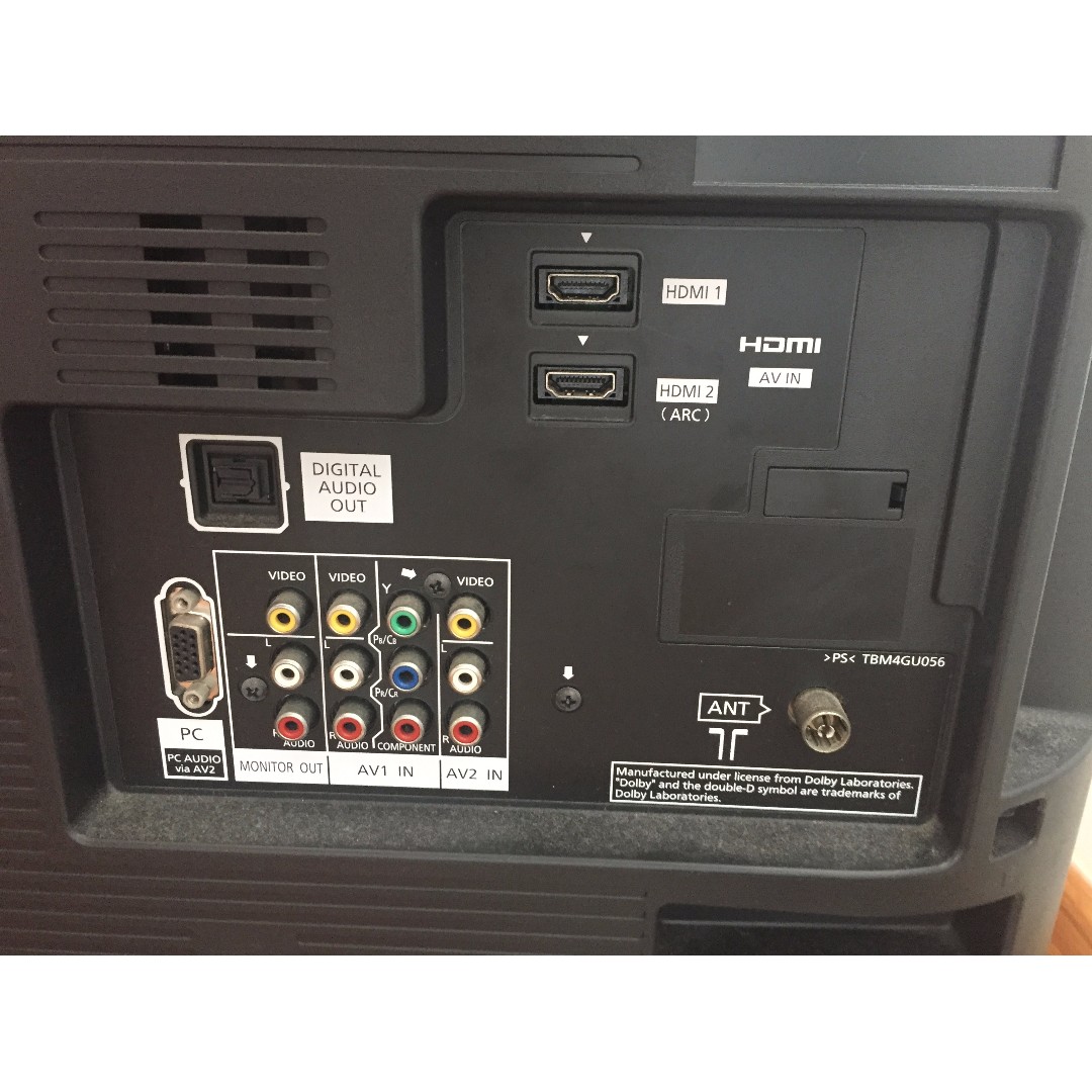 Panasonic 42 inch Multisystem Full HD LCD TV (THL42U20S), TV & Home