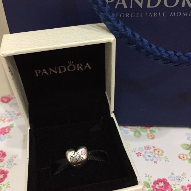 Baby girl pandora charm deals