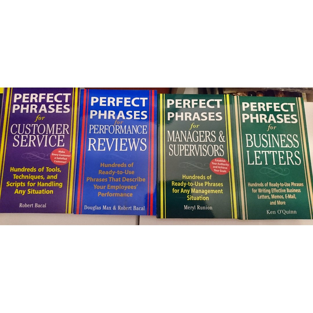 Perfect Phrases For Customer Service Performance Reviews Managers