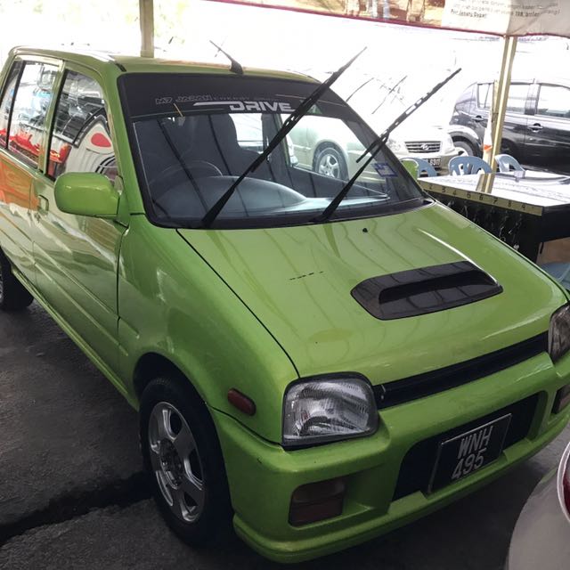 Kancil modified body kit hotsell