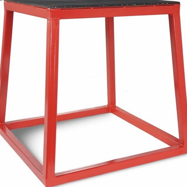 Plyometric Box, Sports Equipment, Exercise & Fitness, Toning ...