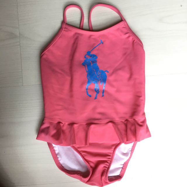 ralph lauren baby girl swimwear