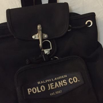 polo ralph lauren backpack women's