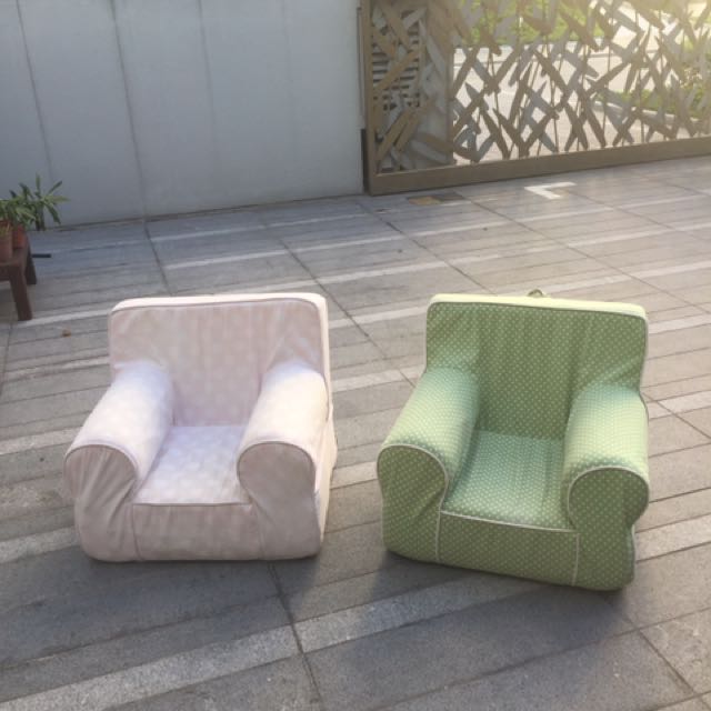 pottery barn baby sofa