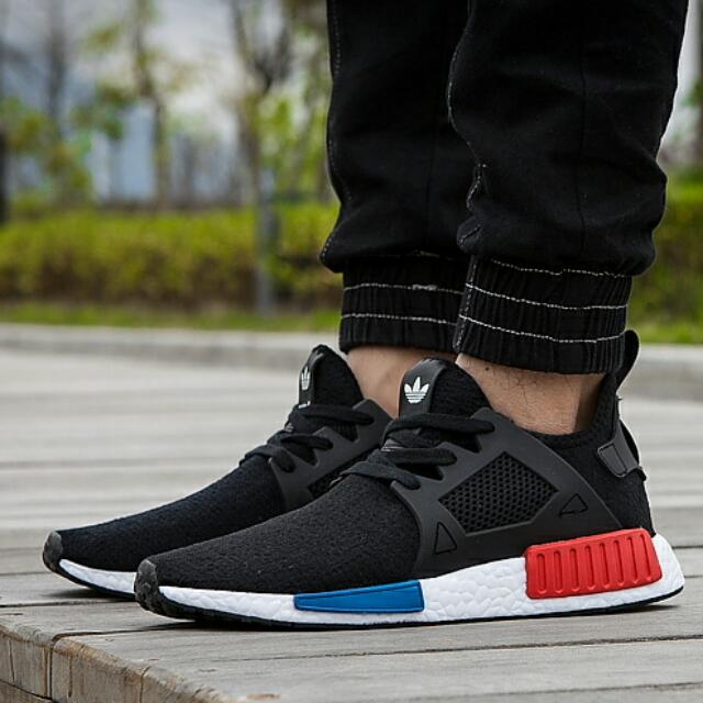 Adidas NMD XR1 Black White Daily Stock
