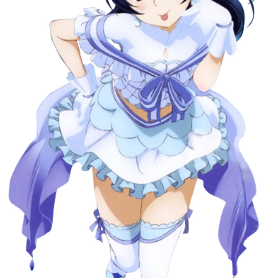 Wallpaper Tsushima Yoshiko Yohane Koi Ni Naritai Aquarium Costume HD