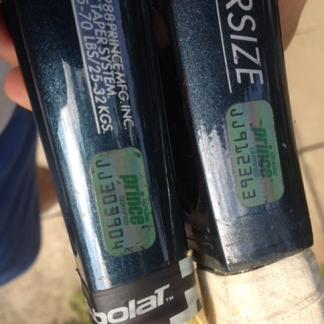 Prince CTS Lightning 110 tennisracket med fodral | Köp på (725281309