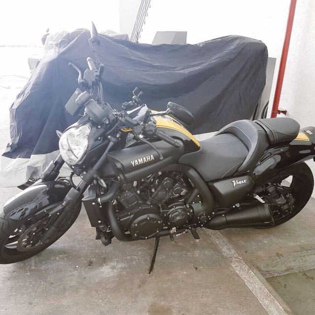 RARE 2016 Yamaha VMAX 60th Anniversary Edition Motorcycles on Carousell
